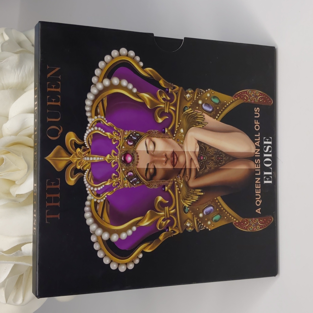 NWT ELOISE BEAUTY The Queen Eyeshadow Palette